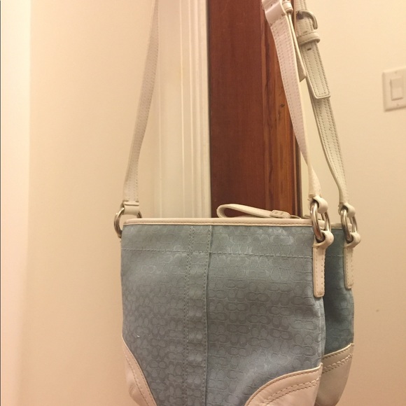 ‼️FLASH SALE‼️ Authentic signature Coach bag - Picture 2 of 9